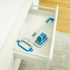 Laveuse-Lustrante Multifonction Scrubber Multisurface Sans Fil