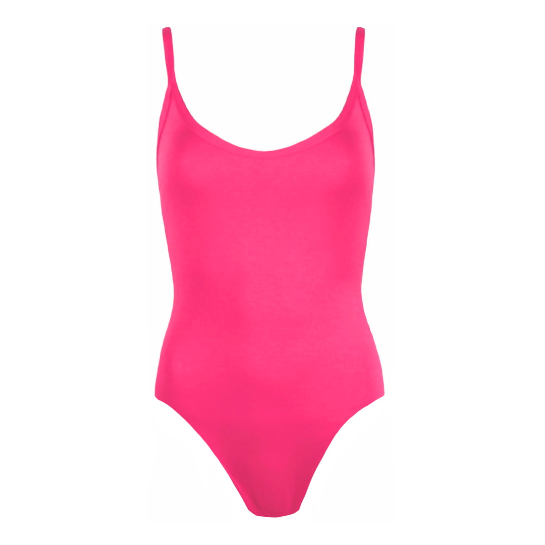 Maillot de Bain Une-Pièce Femme MADRID Élastique Push Up Uni Beachwear