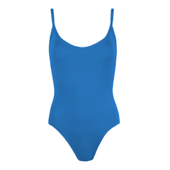 Maillot de Bain Une-Pièce Femme MADRID Élastique Push Up Uni Beachwear