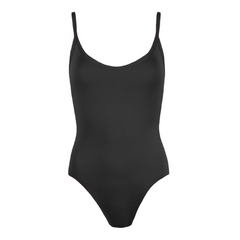 Maillot de Bain Une-Pièce Femme MADRID Élastique Push Up Uni Beachwear