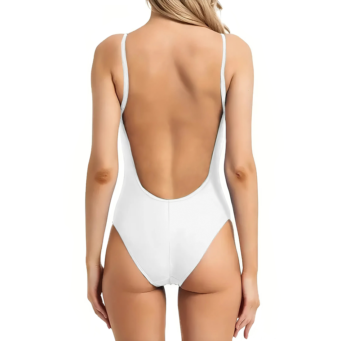 Maillot de Bain Une-Pièce Femme MADRID Élastique Push Up Uni Beachwear