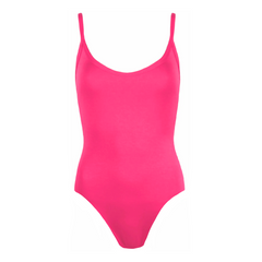 2 PZ Maillot de Bain Une-Pièce Femme MADRID Élastique Push Up Uni Beachwear