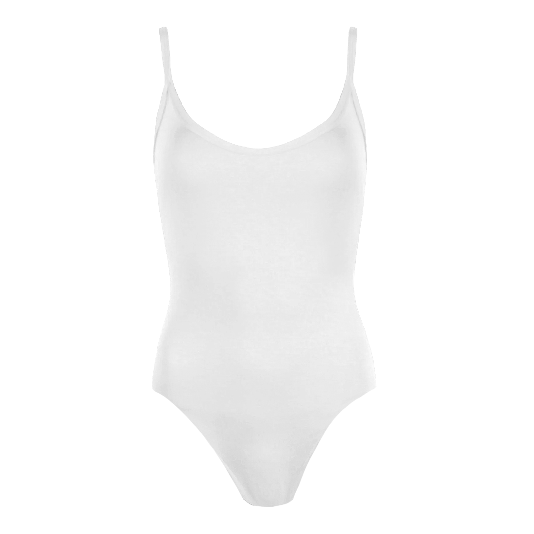 2 PZ Maillot de Bain Une-Pièce Femme MADRID Élastique Push Up Uni Beachwear
