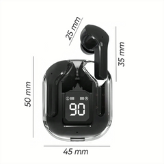 Écouteurs Ultrapods Max Bluetooth 5.3 Sans Fil Microphone Écran LED