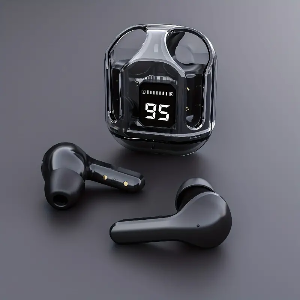 Écouteurs Ultrapods Max Bluetooth 5.3 Sans Fil Microphone Écran LED