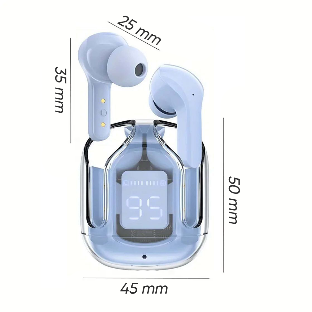 Écouteurs Ultrapods Max Bluetooth 5.3 Sans Fil Microphone Écran LED