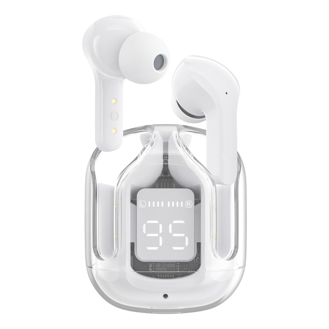 Écouteurs Ultrapods Max Bluetooth 5.3 Sans Fil Microphone Écran LED