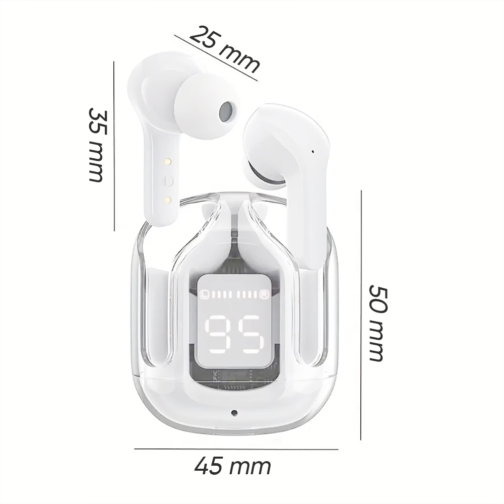 Écouteurs Ultrapods Max Bluetooth 5.3 Sans Fil Microphone Écran LED