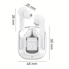Écouteurs Ultrapods Max Bluetooth 5.3 Sans Fil Microphone Écran LED