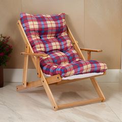 MAS011 Fauteuil inclinable en hêtre Amalfi ArtLegno 108x65x60cm 2 couleurs