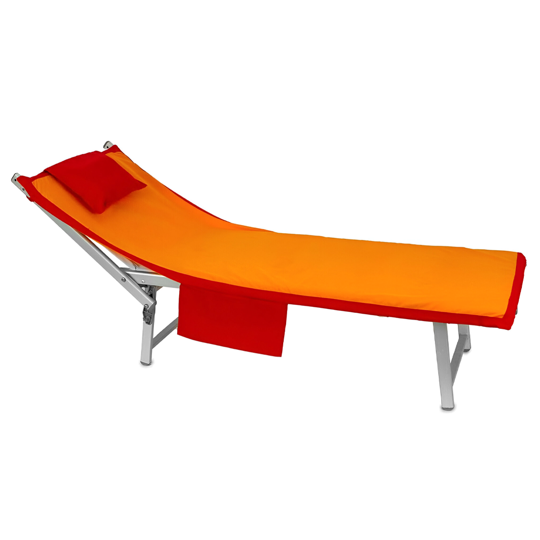 Serviette de Plage avec Poches et Coussin Gonflable en Microfibre