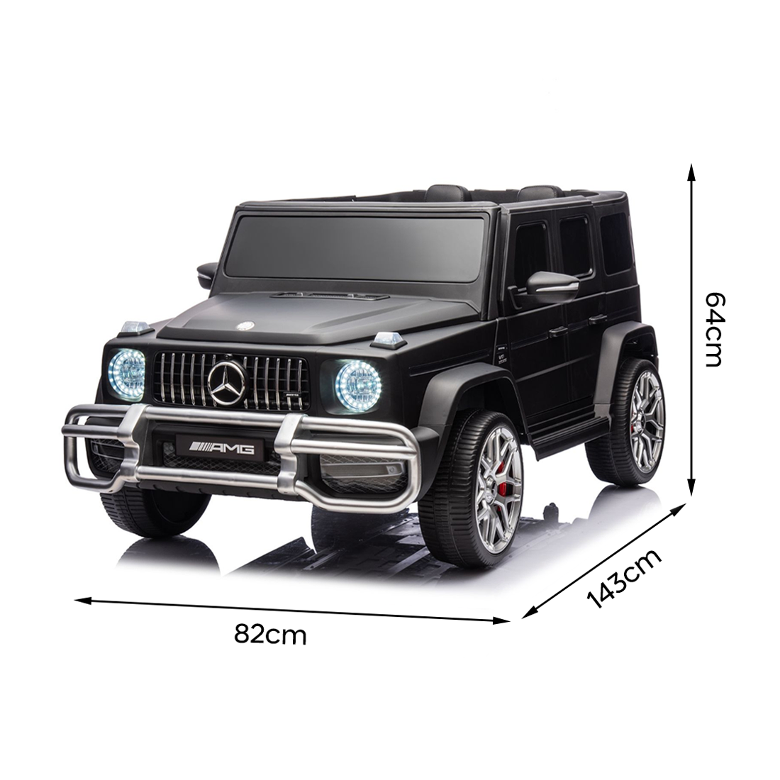 Voiture Électrique pour Enfants LT976 Mercedes Classe G FULL OPTIONAL PEINTURE