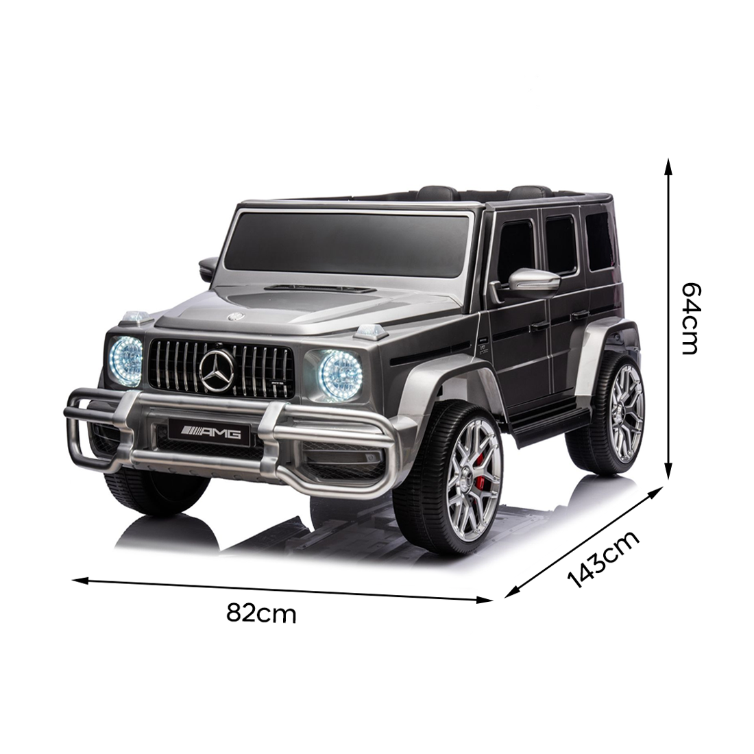 Voiture Électrique pour Enfants LT976 Mercedes Classe G FULL OPTIONAL PEINTURE