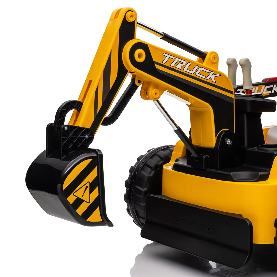 Bulldozer Électrique pour Enfants LT979 New Holland avec Pelle Maniable 12V