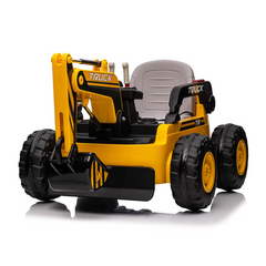 Bulldozer Électrique pour Enfants LT979 New Holland avec Pelle Maniable 12V