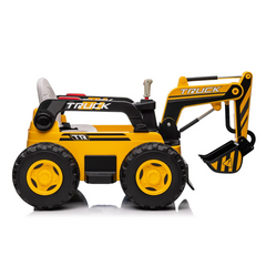 Bulldozer Électrique pour Enfants LT979 New Holland avec Pelle Maniable 12V