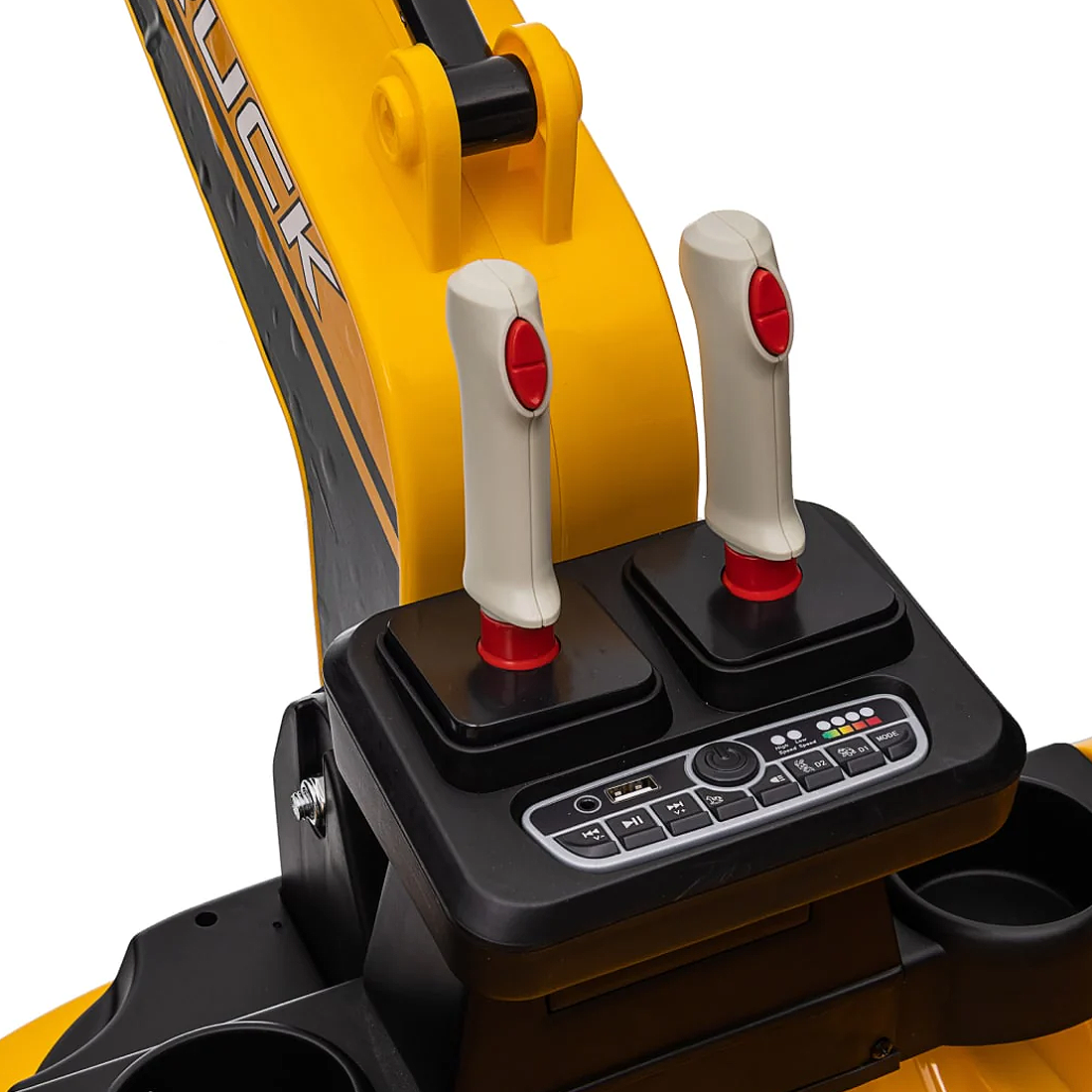 Bulldozer Électrique pour Enfants LT979 New Holland avec Pelle Maniable 12V