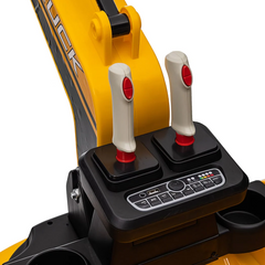 Bulldozer Électrique pour Enfants LT979 New Holland avec Pelle Maniable 12V