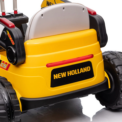 Excavateur Électrique pour Enfants New Holland LT978 avec Pelle Scavatrice 12V