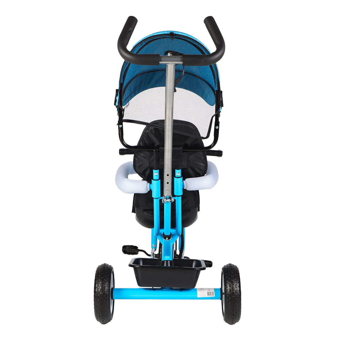 Tricycle FUNNY LT982 Poussette pour Enfants avec Pare-Soleil