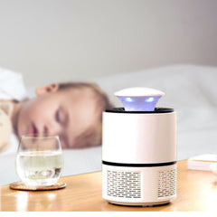 2pz Lampe anti-moustiques électrique 18724, trappola insectes LED USB portable.