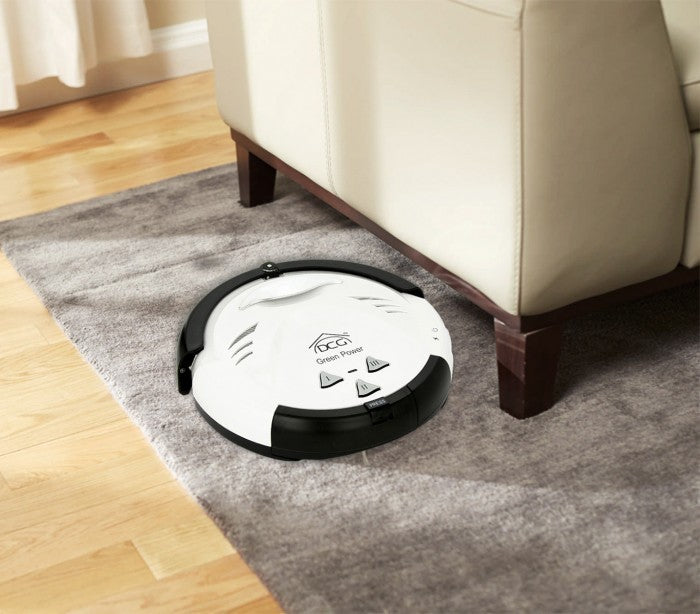 DCG BS 1025 -  Robot nettoyeur avec télédétection - Aspirateur - 25W