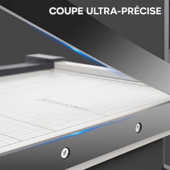 Coupe-papier Professionnel avec Grille A4 Règle Guillotine