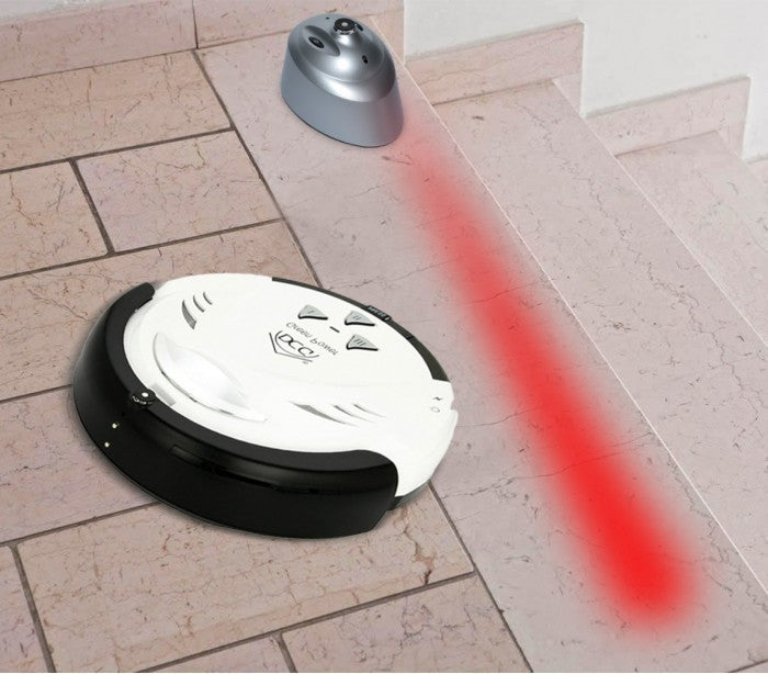 DCG BS 1025 -  Robot nettoyeur avec télédétection - Aspirateur - 25W