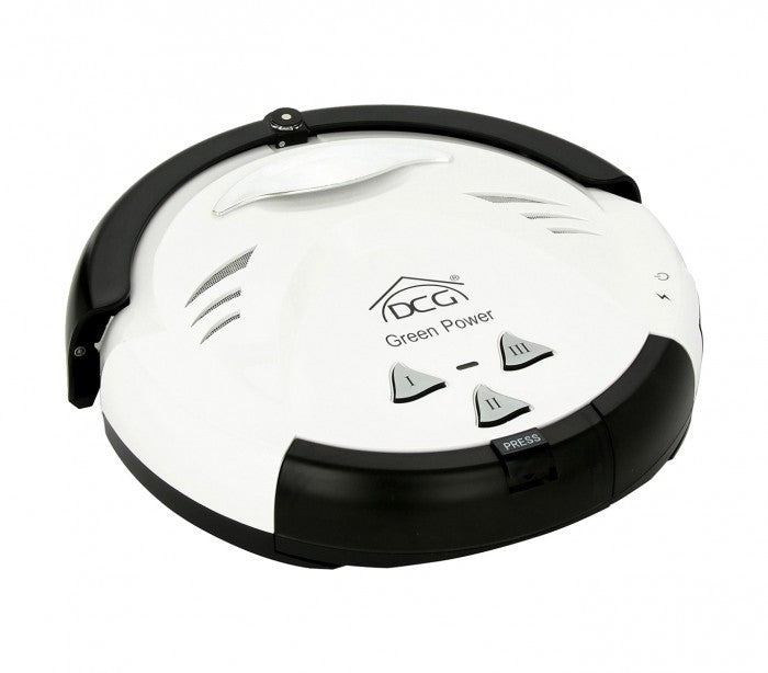 DCG BS 1025 -  Robot nettoyeur avec télédétection - Aspirateur - 25W