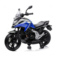 Moto électrique LT970 HONDA NC750, avec roues, lumières LED et sons.