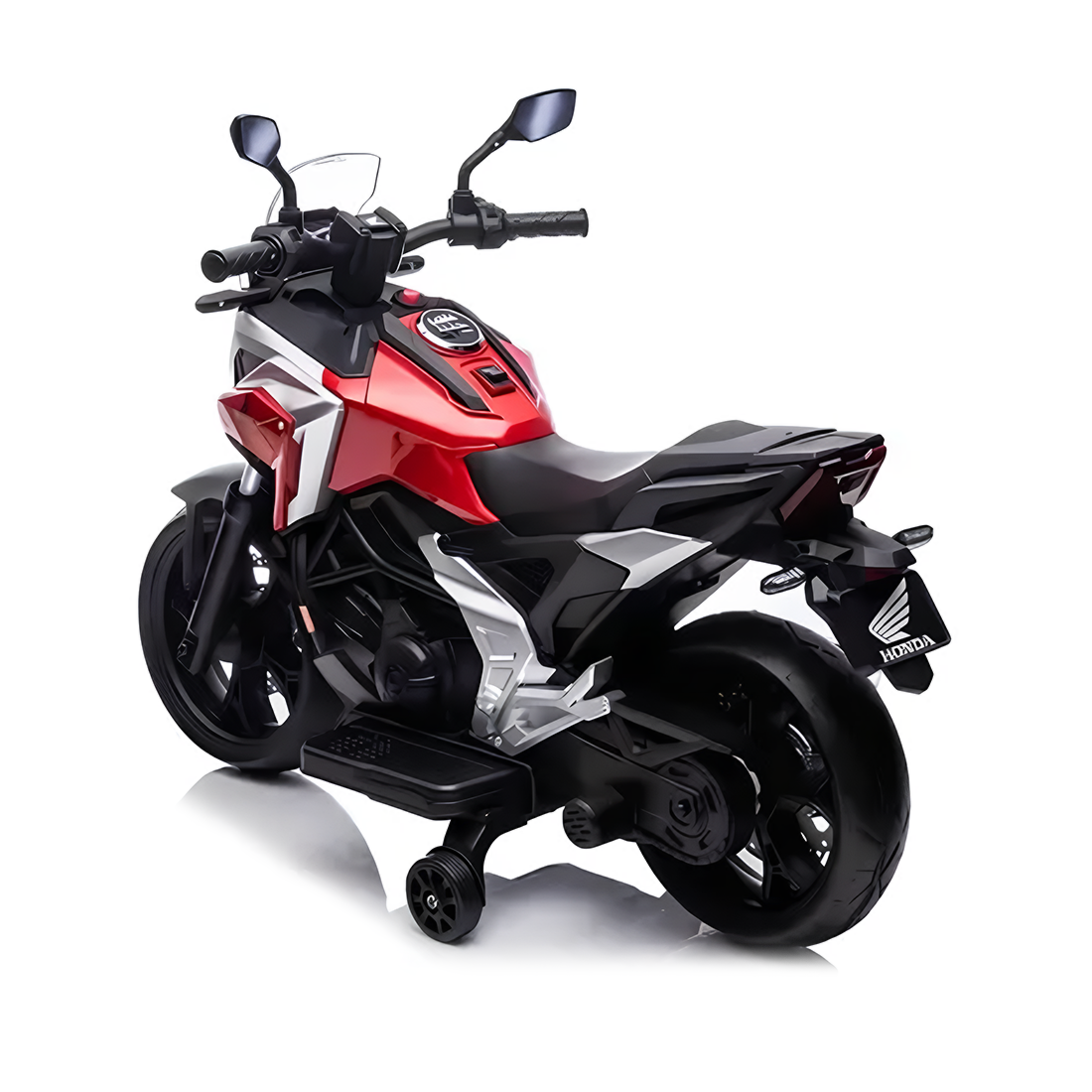 Moto électrique LT970 HONDA NC750, avec roues, lumières LED et sons.