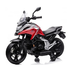 Moto électrique LT970 HONDA NC750, avec roues, lumières LED et sons.