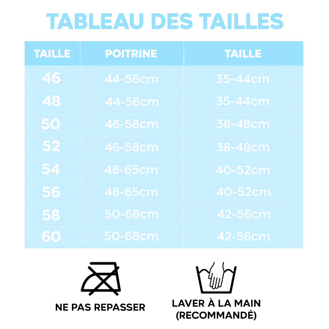 2 pièces Maillot de bain une pièce femme uni grande taille, col en V, gainant