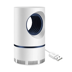 Lampe anti-moustiques électrique avec lumière UV, piège à insectes portable USB