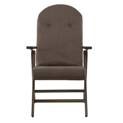 Fauteuil en Bois AMALFI Unicolore, Chaise Réglable MASLEGNO 108x65x60