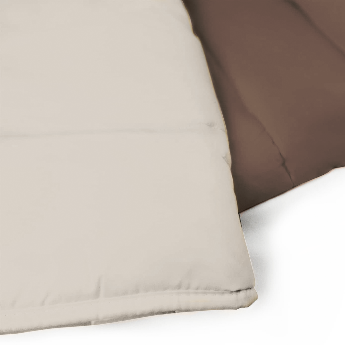 Couette simple d'hiver matelassée double face 170x260 cm Made in Italy