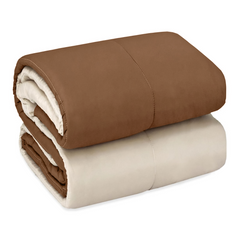 Couette simple d'hiver matelassée double face 170x260 cm Made in Italy