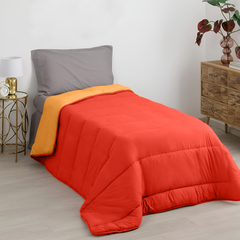 Couette simple d'hiver matelassée double face 170x260 cm Made in Italy