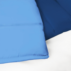 Couette simple d'hiver matelassée double face 170x260 cm Made in Italy