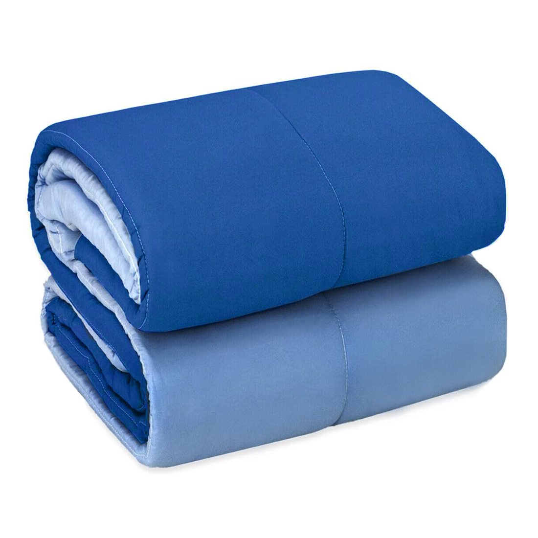 Couette simple d'hiver matelassée double face 170x260 cm Made in Italy