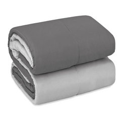 Couette simple d'hiver matelassée double face 170x260 cm Made in Italy