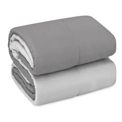 Couette simple d'hiver matelassée double face 170x260 cm Made in Italy