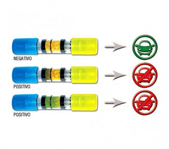 Lot de 3 Alcootest CONTRALCO fiable - réponse immédiate 