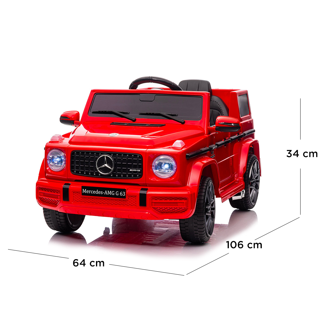 Voiture électrique pour enfants LT969 Mercedes Classe G SMALL avec télécommande