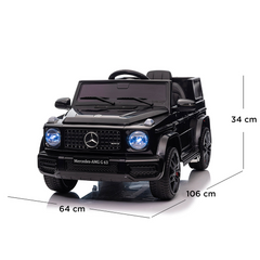Voiture électrique pour enfants LT969 Mercedes Classe G SMALL avec télécommande