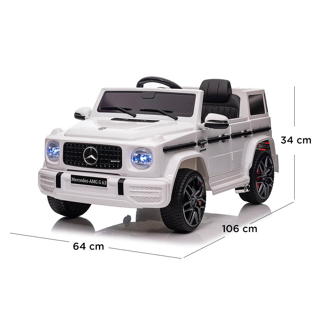 Voiture électrique pour enfants LT969 Mercedes Classe G SMALL avec télécommande