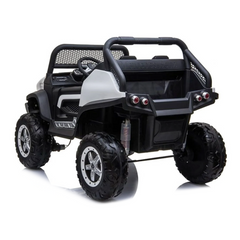 Voiture électrique LT972 Mercedes Unimog pour enfants, avec lumières et sons