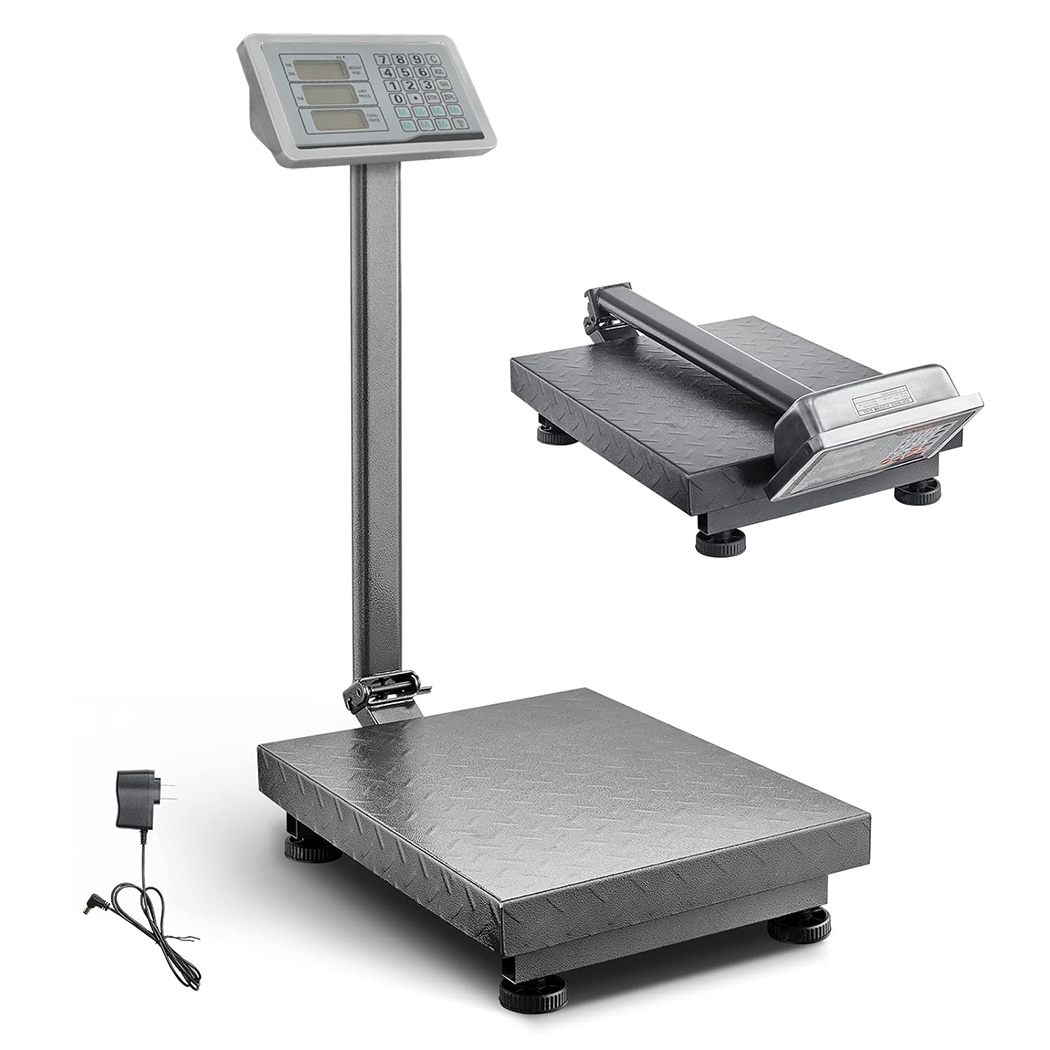 Mediawavestore : Balance Industrielle 300kg Haute Précision avec Écran LED