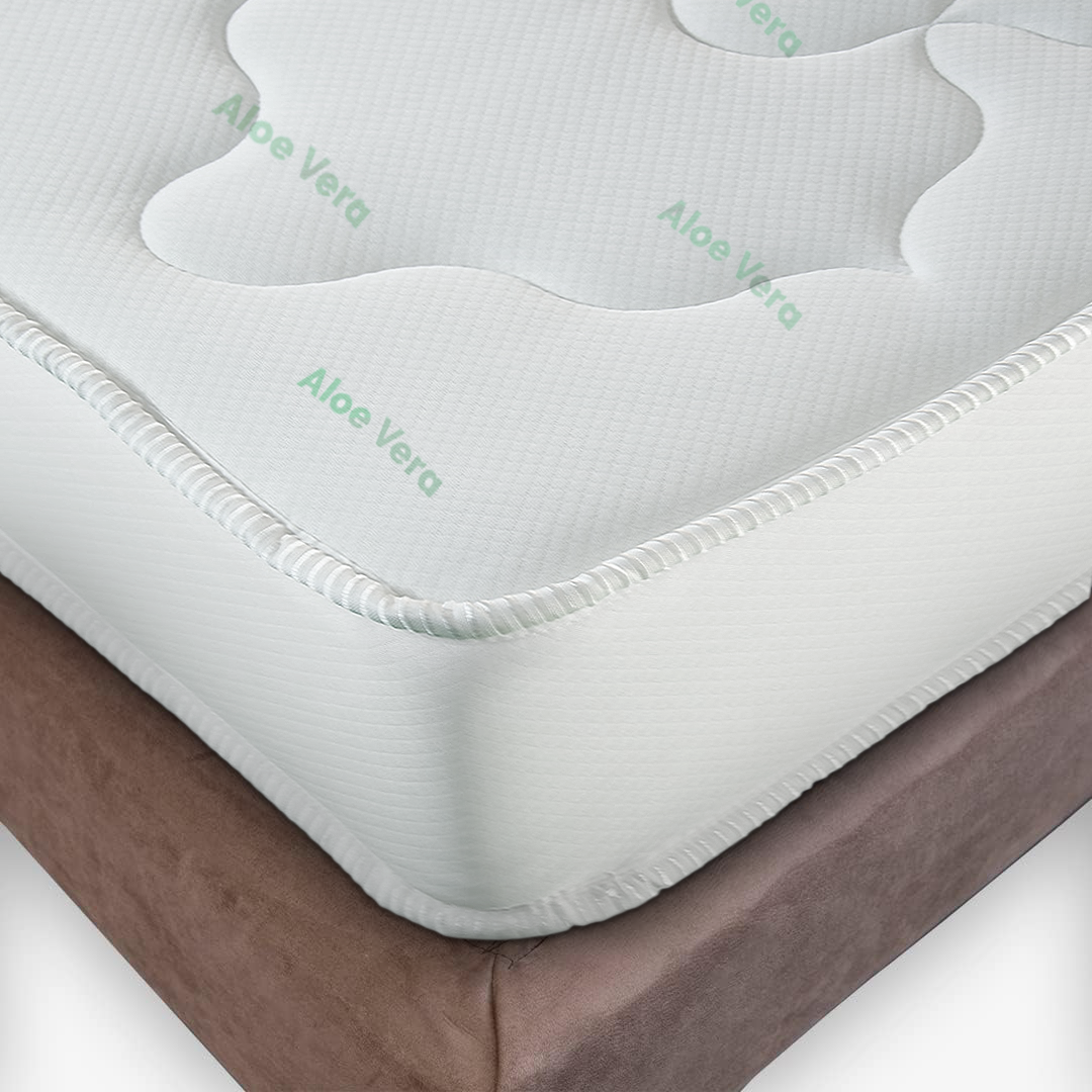 Matelas Double Dormi Bene respirant anti-allergique anti-acariens 160x190x20cm