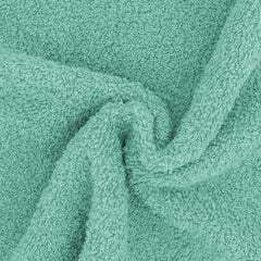 Ensemble de 8 serviettes : 4 pour le visage et 4 invités, en pur coton